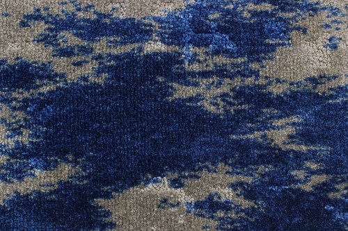 Wykładzina dywanowa Edel Gallery Kasuri 151 Cerulean