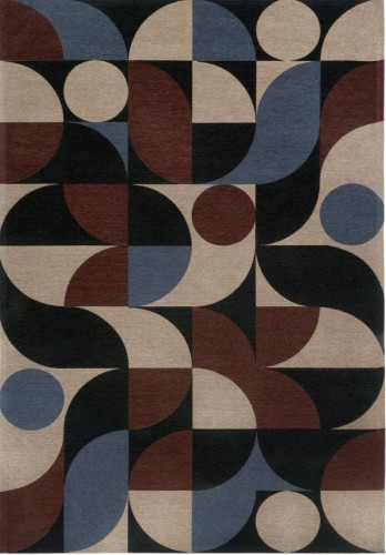 Dywan Carpet Decor Magic Home Deco Blue Copper