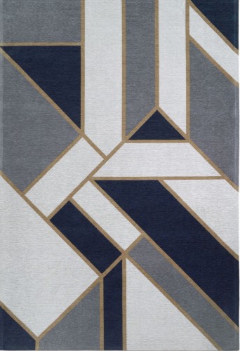 Dywan Carpet Decor Magic Home Gatsby Dark Blue