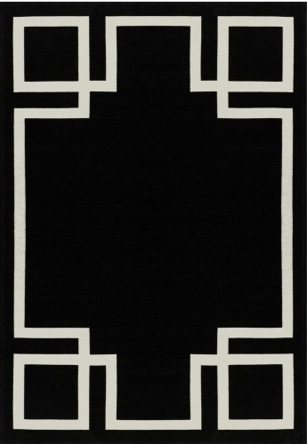 Dywan Carpet Decor Magic Home Hampton Black