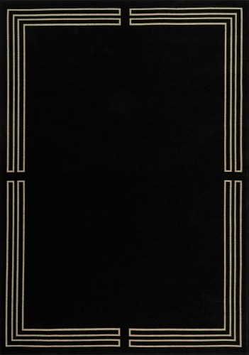 Dywan Carpet Decor Magic Home Royal Black