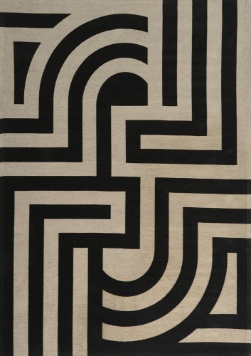 Dywan Carpet Decor Magic Home Tiffany Black