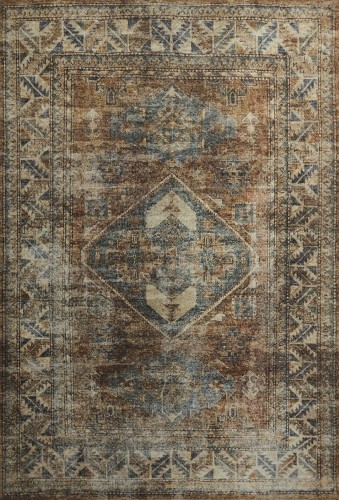 Dywan Carpet Decor Magic Home Persian Brown