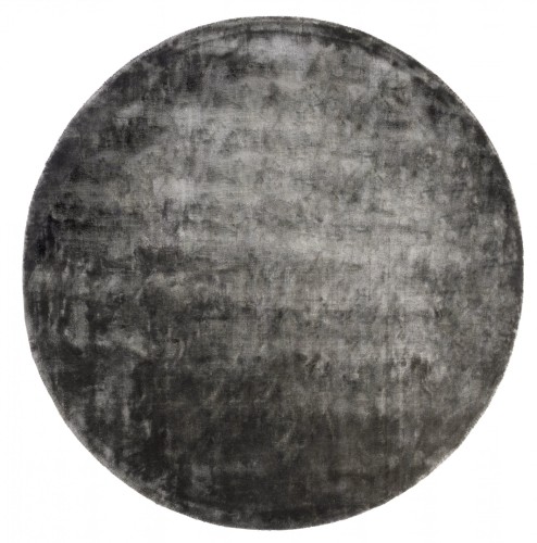 Dywan Carpet Decor Handmade Collection Aracelis Steel Gray - okrągły