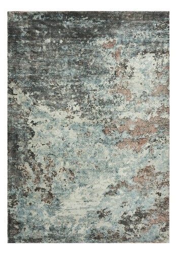 Dywan Carpet Decor Handmade Collection Sintra Teal Peach