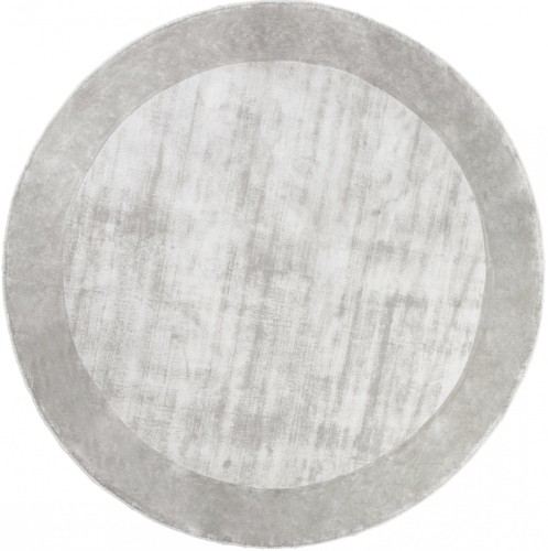 Dywan Carpet Decor Handmade Collection Tere Light Gray - okrągły