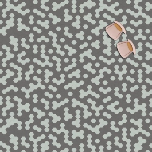 Panele winylowe IVC Commercial Studio Moods Hexagon 338