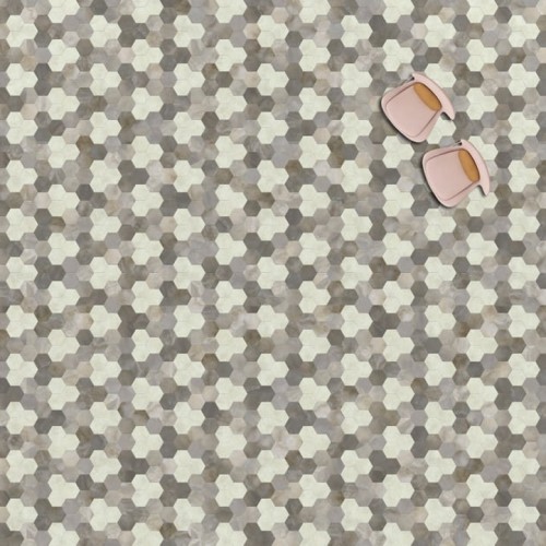 Panele winylowe IVC Commercial Studio Moods Hexagon 352
