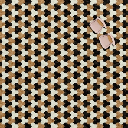 Panele winylowe IVC Commercial Studio Moods Hexagon 354
