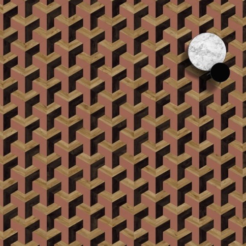 Panele winylowe IVC Commercial Studio Moods Mesh 289