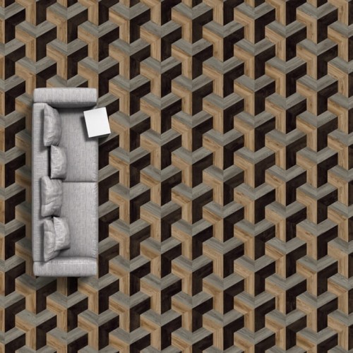 Panele winylowe IVC Commercial Studio Moods Mesh 416