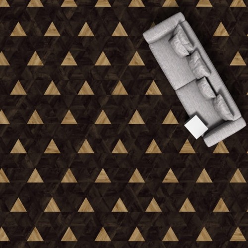 Panele winylowe IVC Commercial Studio Moods Triangles 361