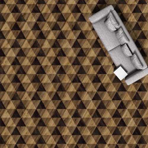 Panele winylowe IVC Commercial Studio Moods Triangles 362