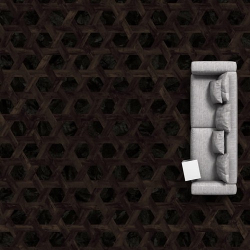 Panele winylowe IVC Commercial Studio Moods Wicker 266 Parallellogram