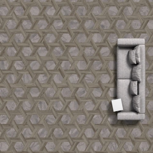 Panele winylowe IVC Commercial Studio Moods Wicker 269 Parallellogram