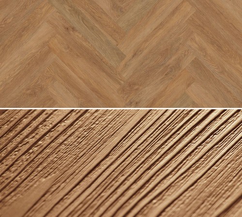 Panele winylowe Project Floors Herringbone XL PW 3066/HBL