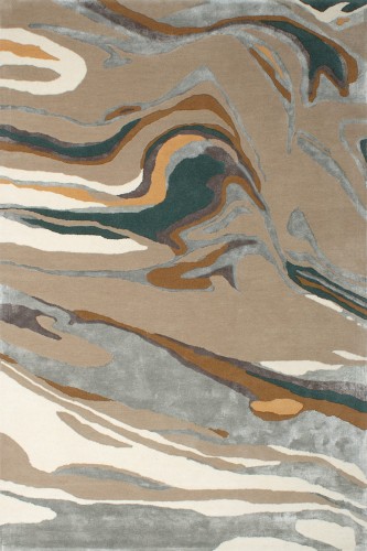 Dywan Serge Lesage Fiction Mineral Grey