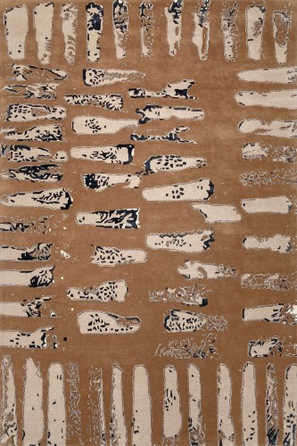 Dywan Serge Lesage Fresque Terra Cotta