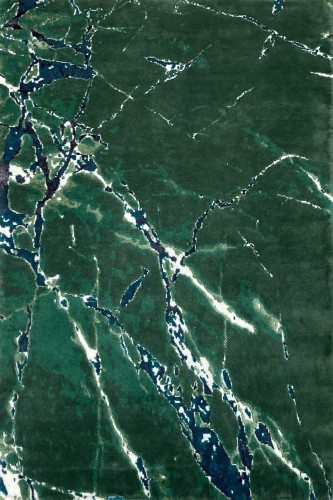 Dywan Serge Lesage Gems Green Malachite