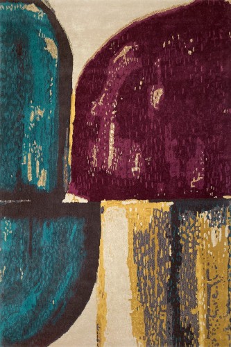 Dywan Serge Lesage Koé Teal