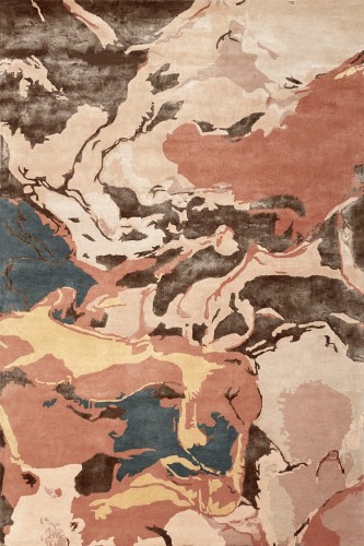 Dywan Serge Lesage Mistral Terracotta