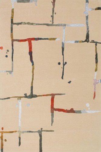 Dywan Serge Lesage Ribbon Multicoloured