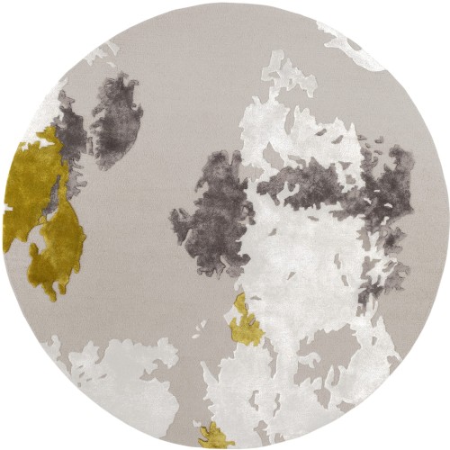 Dywan Serge Lesage World Soft Grey - okrągły