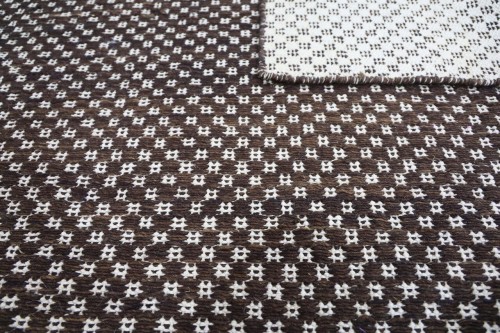 Dywan Samarth Simple Chekars Brown/Beige
