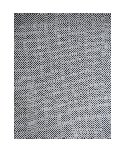 Dywan Samarth Simple Chekars White/Black