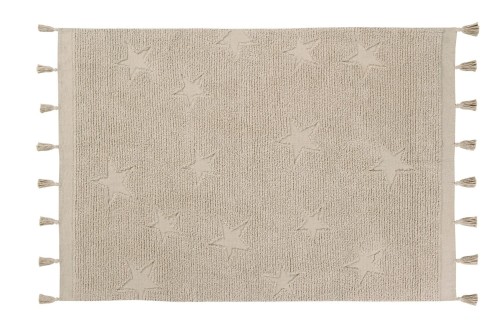 Dywan Lorena Canals Hippy Stars Natural