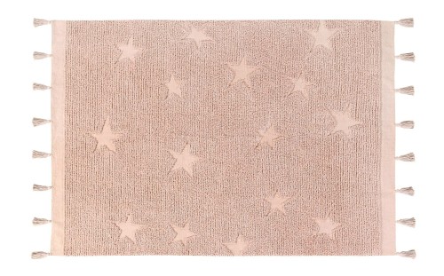 Dywan Lorena Canals Hippy Stars Vintage Nude