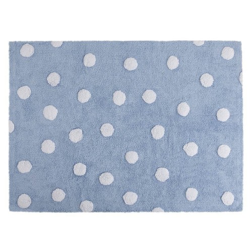 Dywan Lorena Canals Polka Dots Blue - White