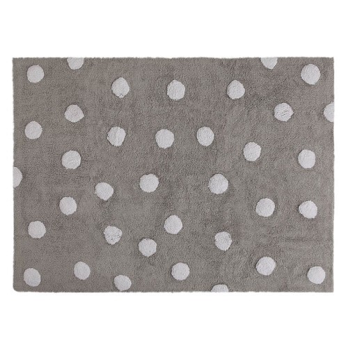 Dywan Lorena Canals Polka Dots Grey - White