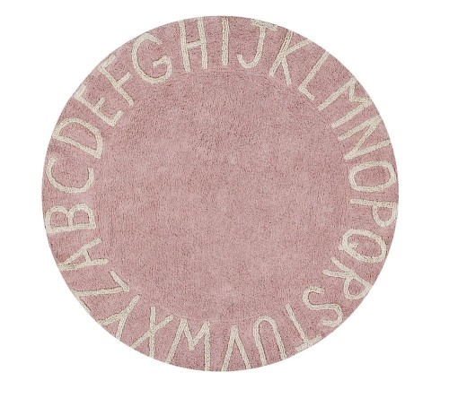 Dywan Lorena Canals Round ABC Vintage Nude-Natural