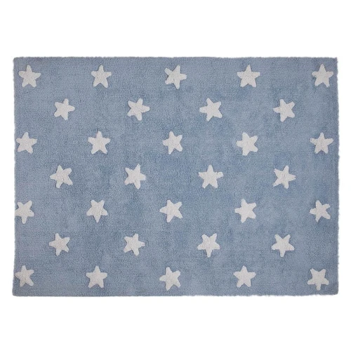 Dywan Lorena Canals Stars Blue - White