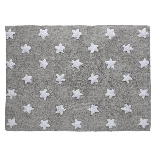 Dywan Lorena Canals Stars Grey - White
