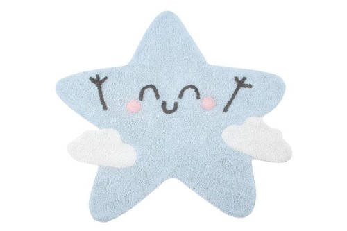 Dywan Lorena Canals Happy Star w kształcie gwiazdy