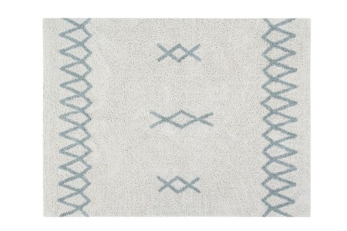 Dywan Lorena Canals Atlas Natural - Vintage Blue
