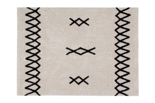 Dywan Lorena Canals Atlas Natural - Black