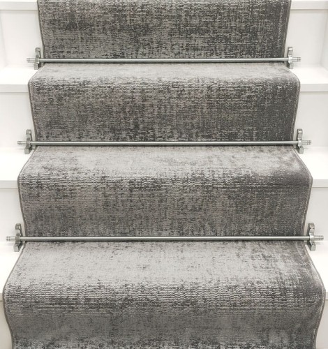 Wykładzina schodowa Rols Luna Platinium