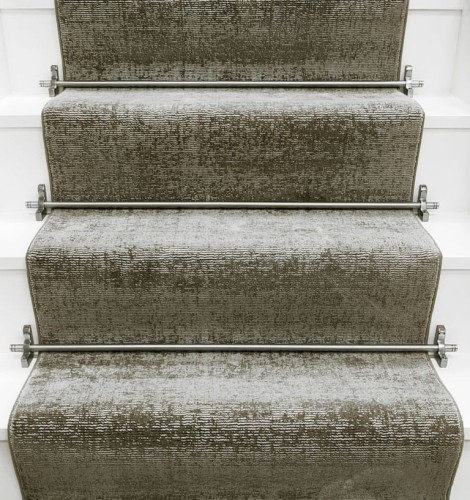 Wykładzina schodowa Rols Luna Antique Bronze