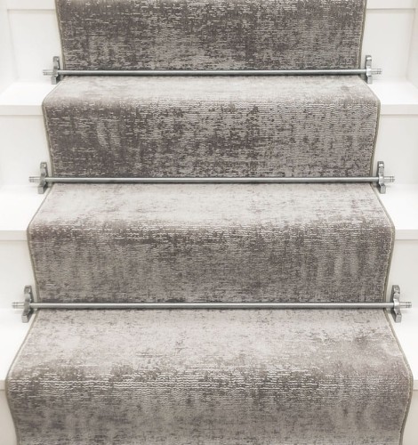 Wykładzina schodowa Rols Luna Enchanted Silver