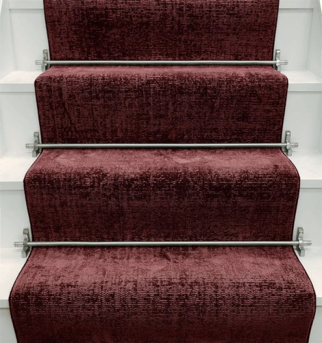 Wykładzina schodowa Rols Luna Deep Ruby