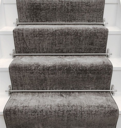 Wykładzina schodowa Rols Luna Iridium