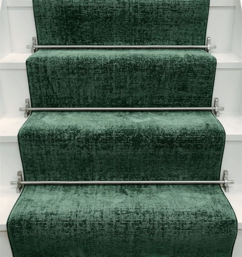 Wykładzina schodowa Rols Luna Sparkling Emerald