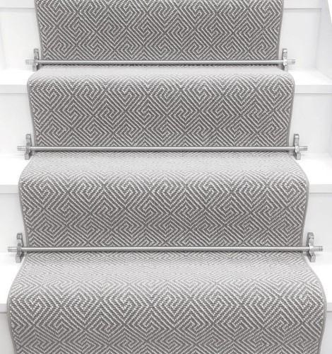 Wykładzina schodowa Rols Gala Key Glacier