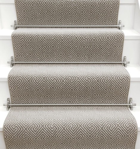 Wykładzina schodowa Rols Gala Key Fossil