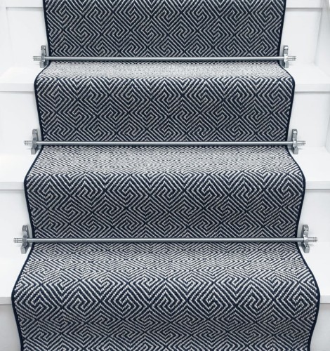 Wykładzina schodowa Rols Gala Key Ocean