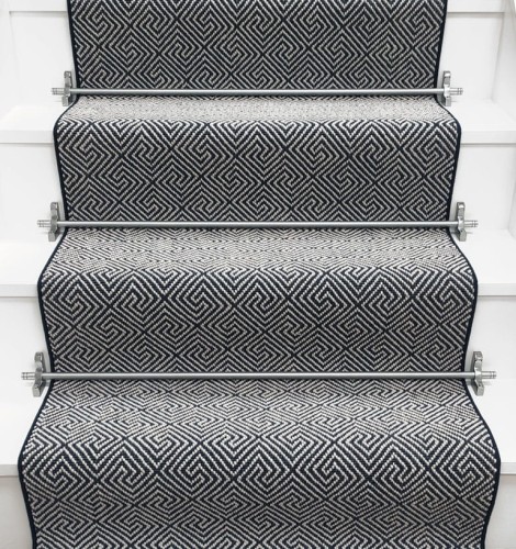 Wykładzina schodowa Rols Gala Key Basalt