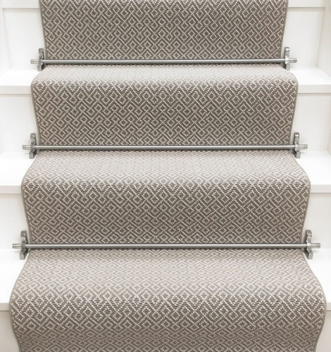 Wykładzina schodowa Rols Gala Lattice Fossil